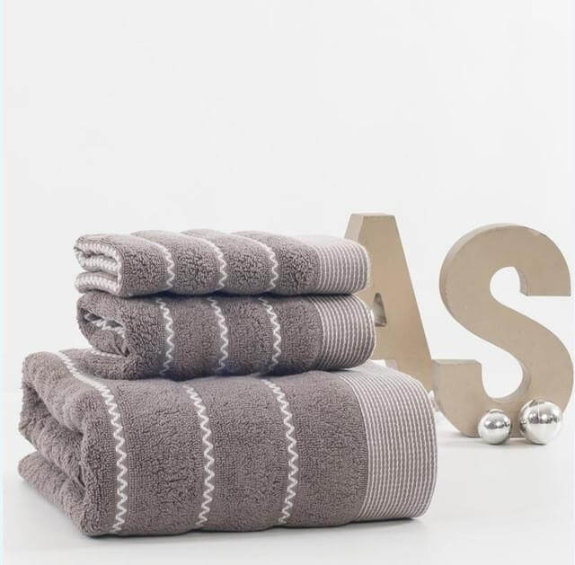 Buy Bath Towels - 3-Piece Set at NOFRAN