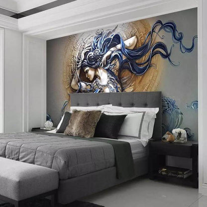 Fashion Art Beauty Mural Wallpaper - NOFRAN