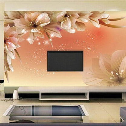 Floral Non-Woven Mural Wallpaper - NOFRAN