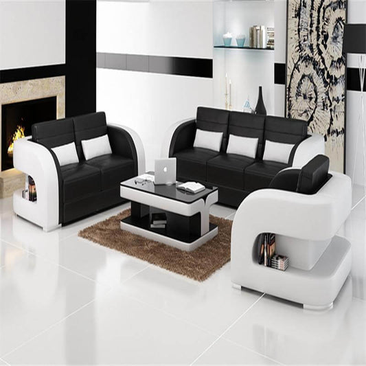 Living Room Furniture, 3-Piece Sofa Set - NOFRAN