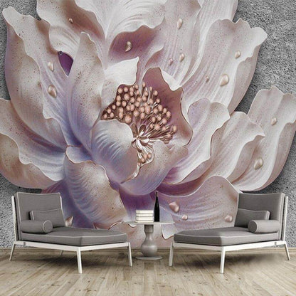 Peony Floral Wallpaper - NOFRAN