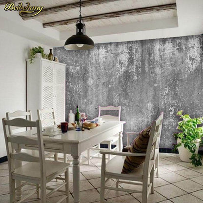 Plastered Wall Mural Wallpaper - NOFRAN