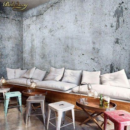 Plastered Wall Mural Wallpaper - NOFRAN