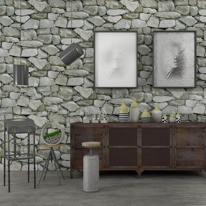 Rock Stone Mural Wallpaper - NOFRAN